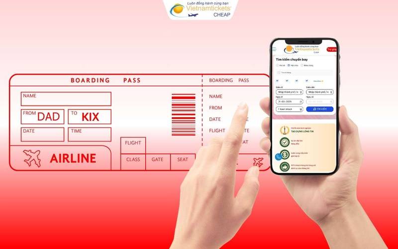 Đặt vé máy bay Đà Nẵng đi Osaka sớm