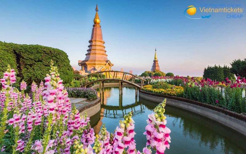 Thông tin vé máy bay Cần Thơ Thái Lan