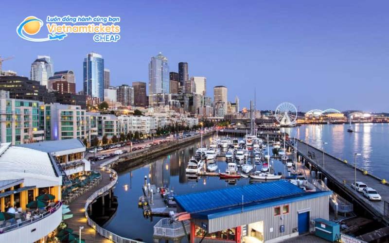 Giá vé máy bay Đà Nẵng Seattle