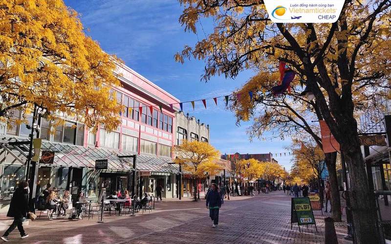 Thời điểm nên đặt vé đi Burlington giá rẻ