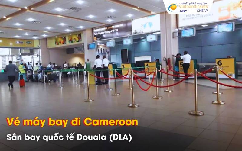 Sân bay quốc tế Douala (DLA)