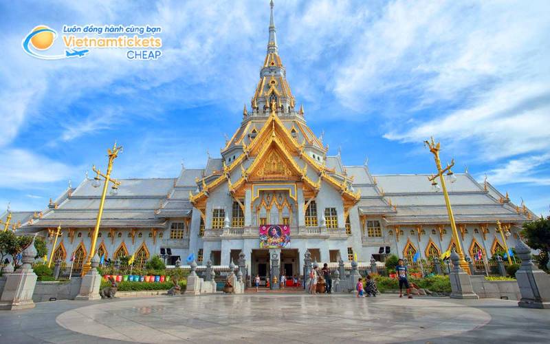 Giá vé máy bay đi Chachoengsao