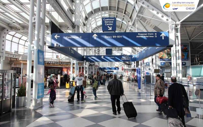 Sân bay quốc tế Chicago O'Hare