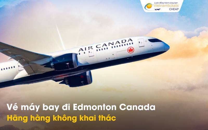 Hãng hàng không đi Edmonton