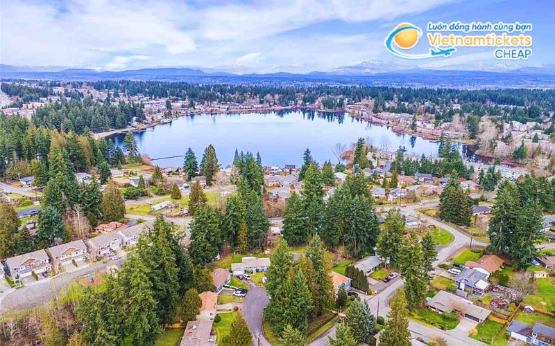 Giá vé máy bay đi Everett