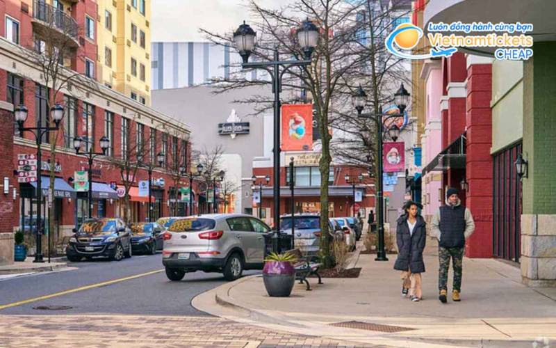 Giá vé máy bay đi Gaithersburg