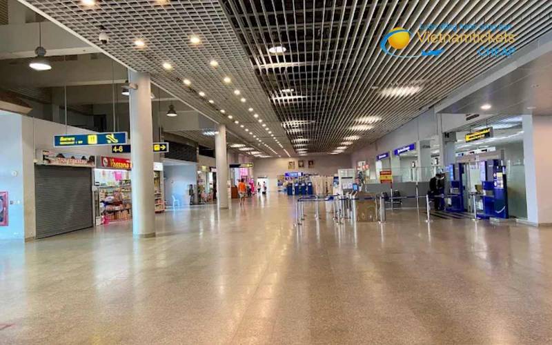 Sân bay quốc tế Krabi (KBV)