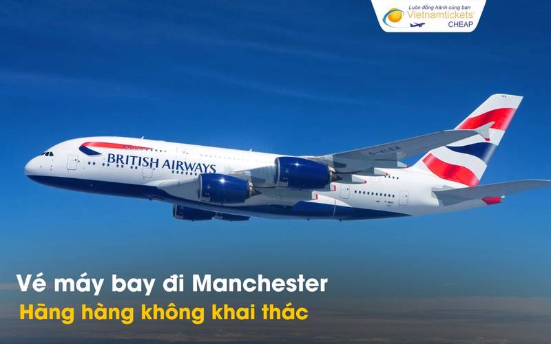 Hãng hàng không đi Manchester
