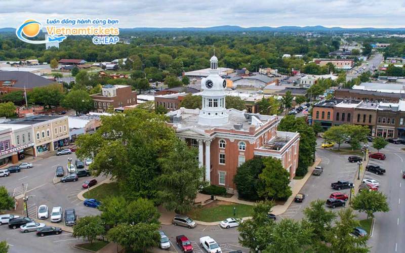 Giá vé máy bay đi Murfreesboro