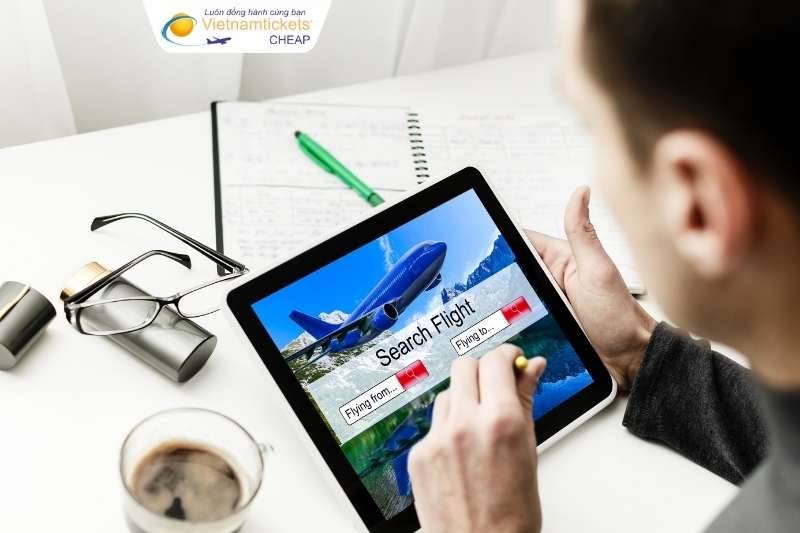 Đặt vé máy bay Pattaya sớm
