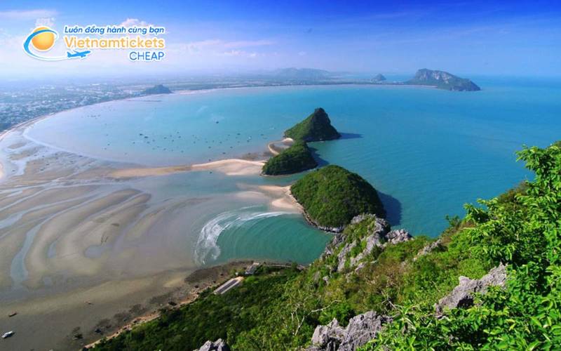 Giá vé máy bay đi Prachuap Khiri Khan
