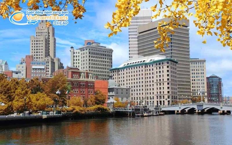 Giá vé máy bay đi Providence