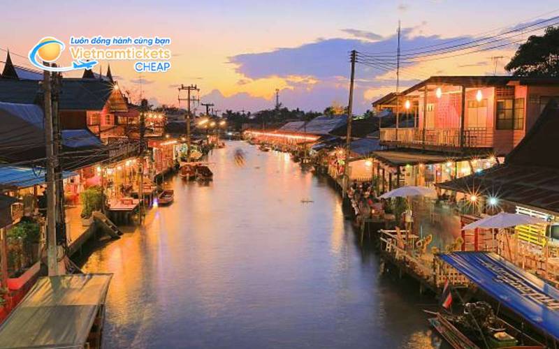 Giá vé máy bay đi Samut Sakhon