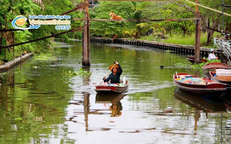 Giá vé máy bay đi Samut Songkhram