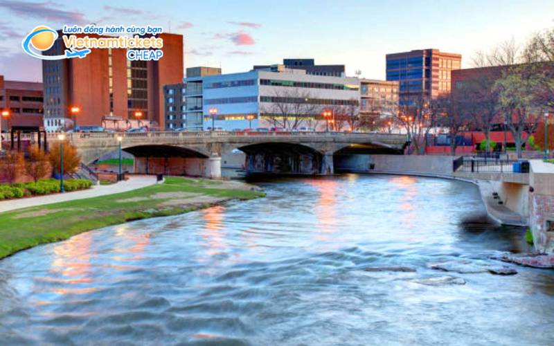 Giá vé máy bay đi Sioux Falls