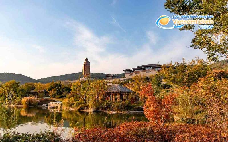Giá vé máy bay đi Tế Ninh