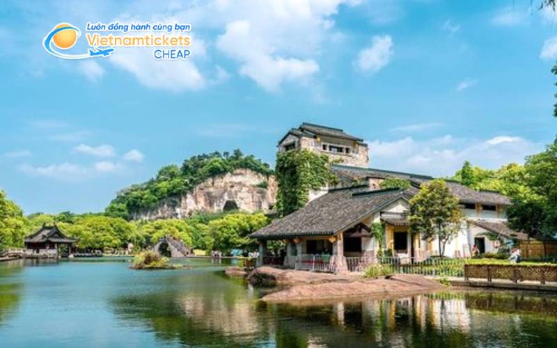 Giá vé máy bay đi Thiệu Hưng