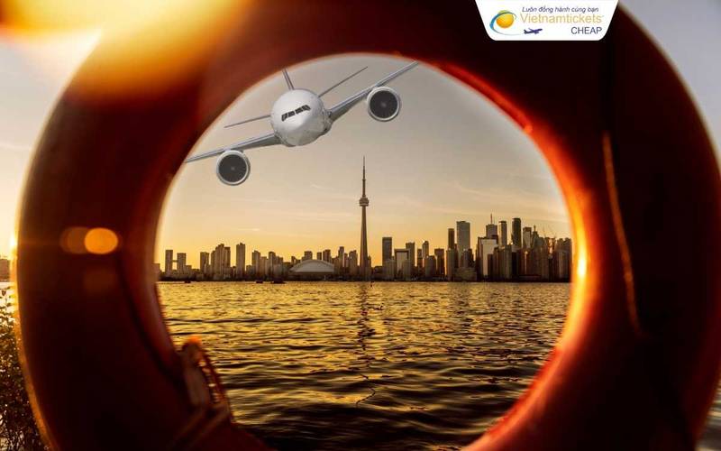 Chuyến bay đi Toronto