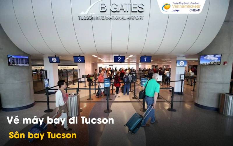 Sân bay Tucson (TUS)
