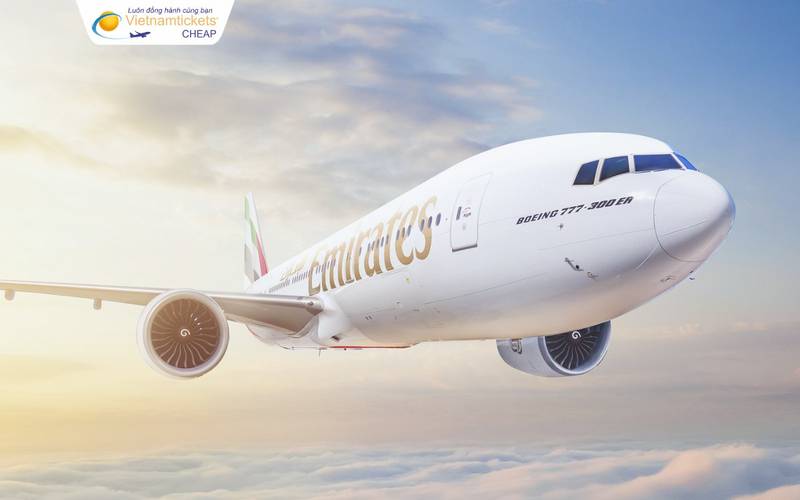 Emirates hãng hàng không đi UAE