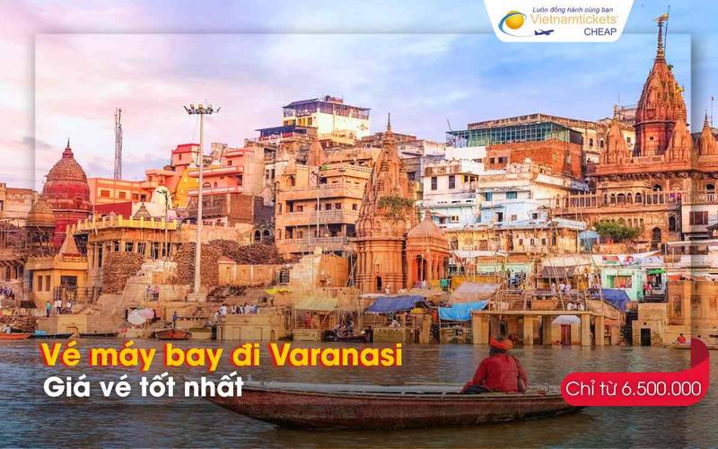Giá vé máy bay đi Varanasi