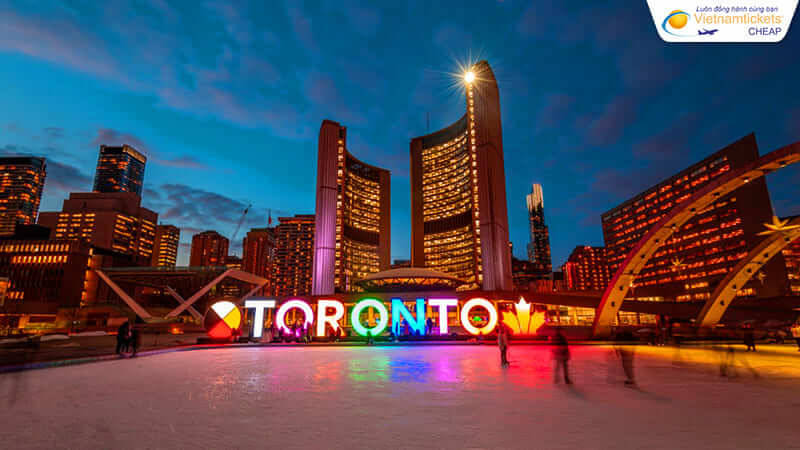 vé Cathay Pacific đi Canada từ Hà Nội