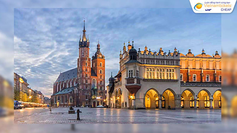 Thời điểm du lịch lý tưởng đến Krakow