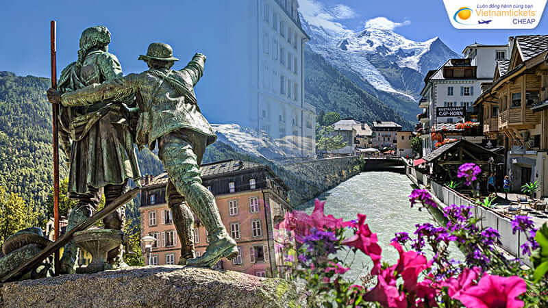 điểm du lịch tại Pháp Chamonix Mont Blanc nổi tiếng