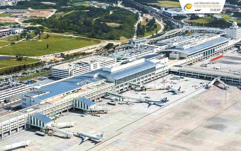 Sân bay Naha Nhật Bản