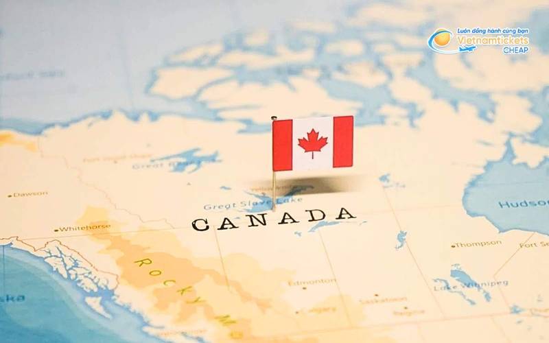 3 vùng lãnh thổ của Canada 