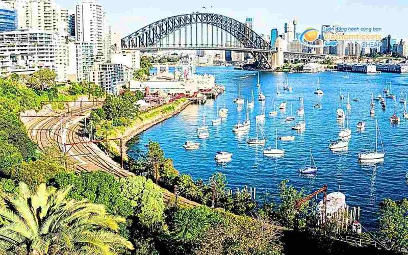 Cách đến cầu cảng Sydney