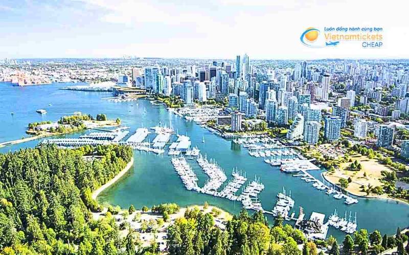 Điểm đặc biệt về diện tích Canada