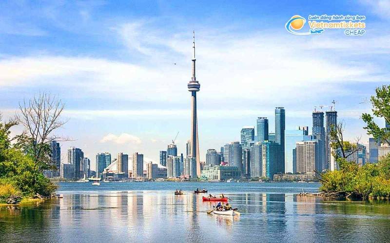 Các điểm tham quan nổi bật ở Toronto