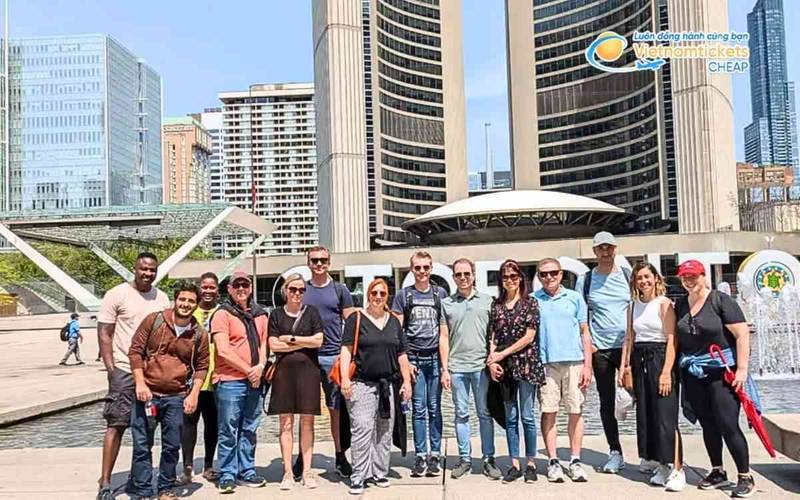 Du lịch Toronto tự túc và theo tour