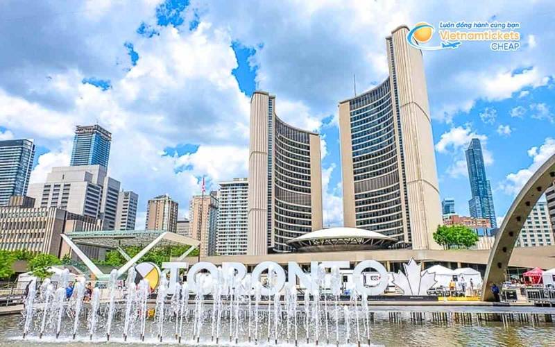 Tổng quan về du lịch Toronto Canada