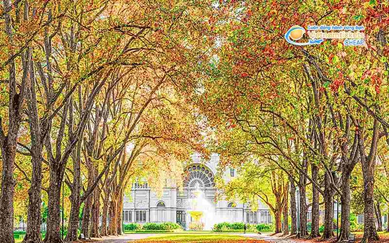Địa điểm du lịch Úc mùa thu