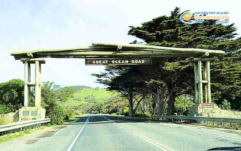 Lịch sử xây dựng Great Ocean Road 
