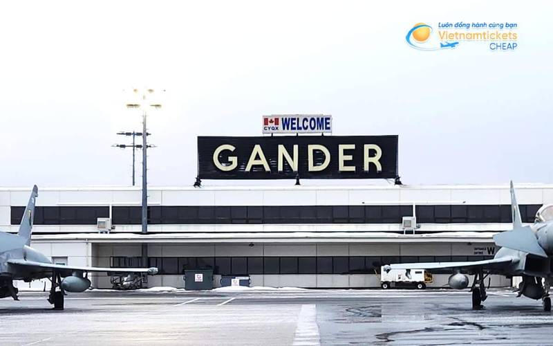Tổng quan về sân bay Gander