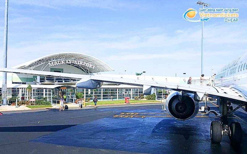 Giới thiệu về sân bay Mackay