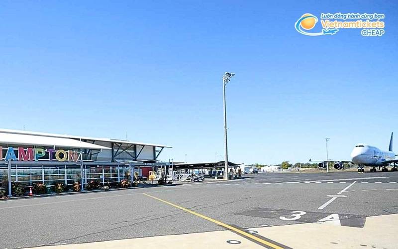 Giới thiệu về sân bay Rockhampton 