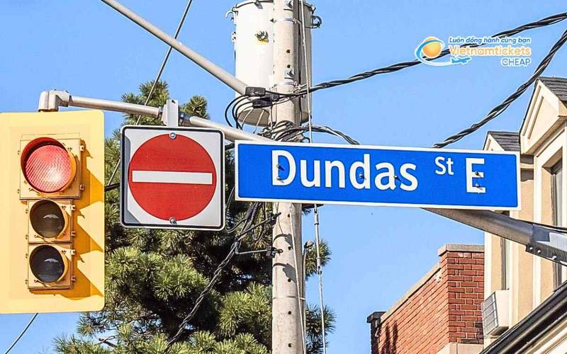 Tên đường phổ biến tại Canada