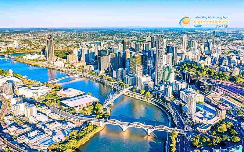 Địa lý thành phố Brisbane