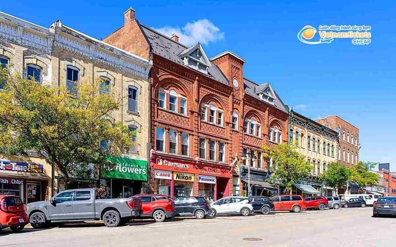 Giới thiệu thành phố ở Ontario