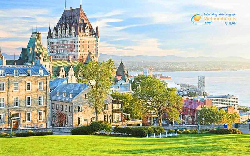 Quebec được ví như nước Pháp thu nhỏ