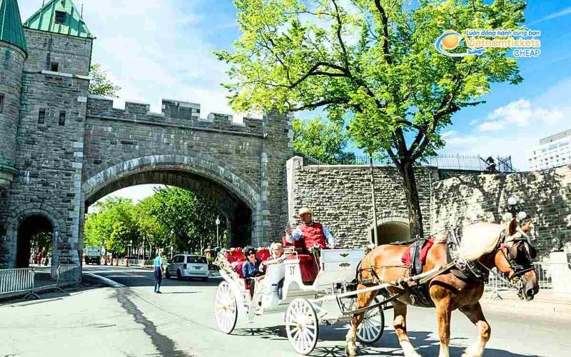 Trải nghiệm du lịch tại Quebec