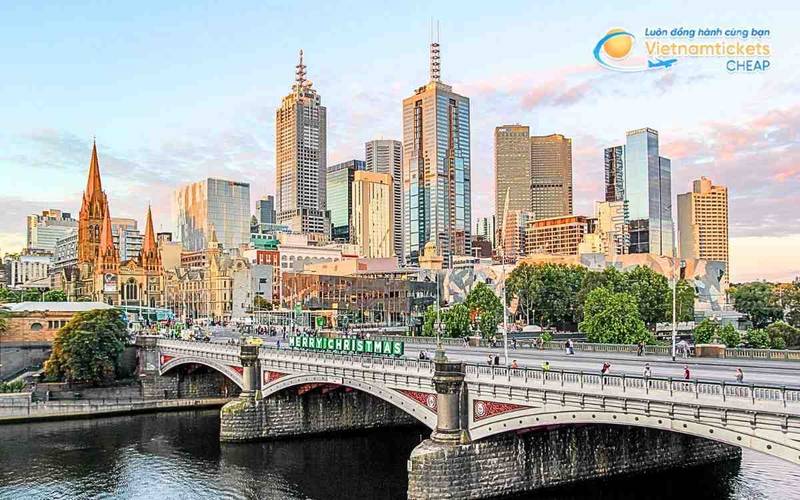Thời tiết Melbourne theo tháng