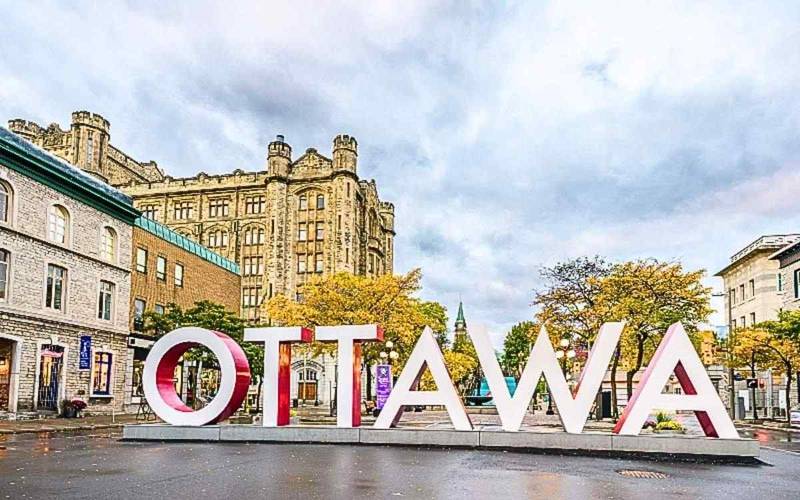 Thủ đô Canada và các thành phố lớn khác