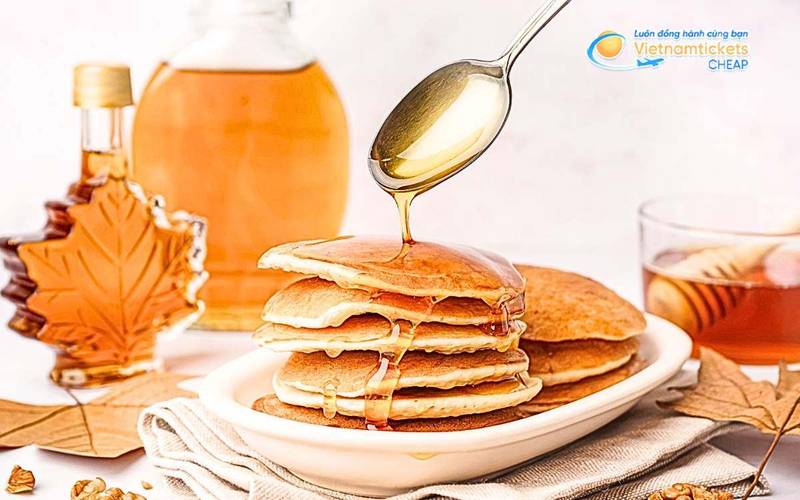 Đặc sản Canada nên mua làm quà