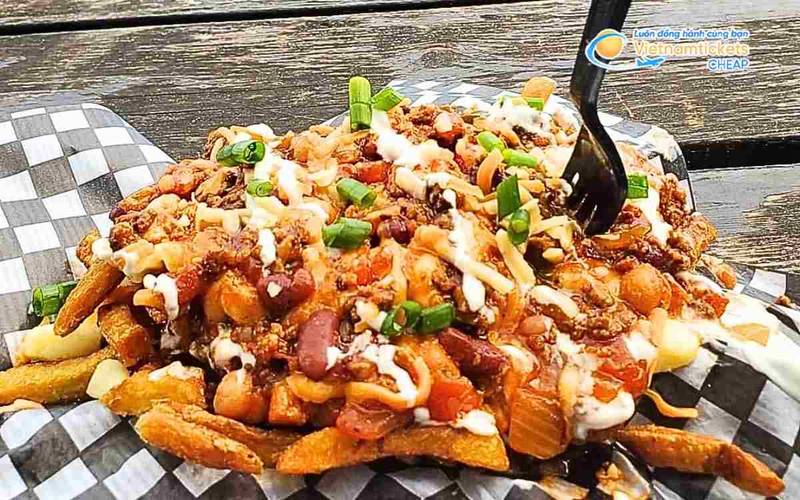 Đặc sản mặn Canada
