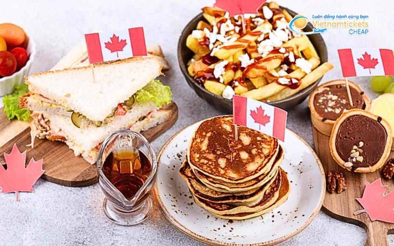 Top đặc sản Canada nên thử